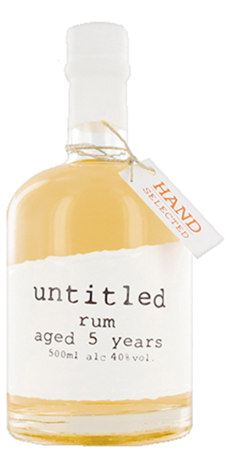 Untitled Rum aged 5 years 40°, Essen, Deutschland