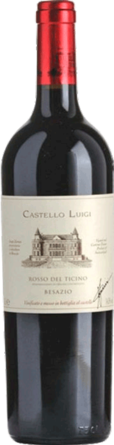Castello Luigi Rosso 2017 Castello Luigi, Ticino DOC, Merlot, Cabernet Franc, Cabernet Sauvignon, Tessin