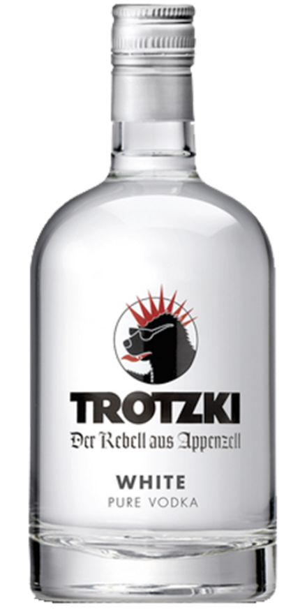 Vodka Trotzki pur grain 37.5°