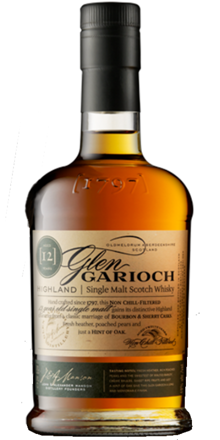 Glen Garioch 12 years 48°, Single Malt Whisky