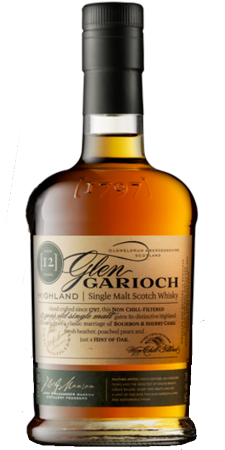 Glen Garioch 12 years 48°