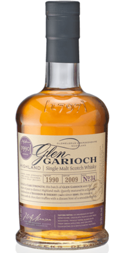 Glen Garioch 1990 55°, Single Malt Whisky