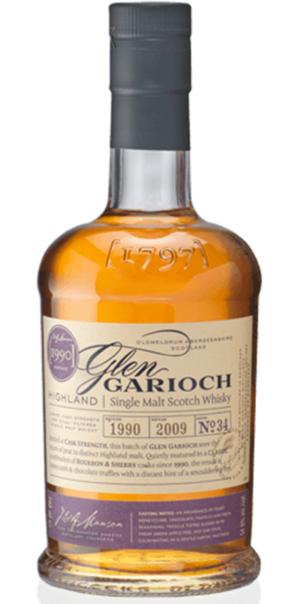 Glen Garioch 1990 55°