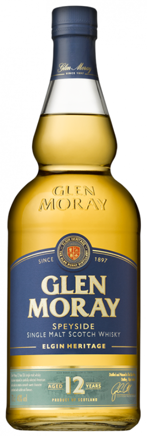 Glen Moray 12 years 40°