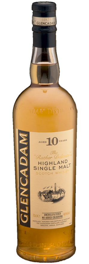 Glencadam 10 years 46°, Single Malt Whisky