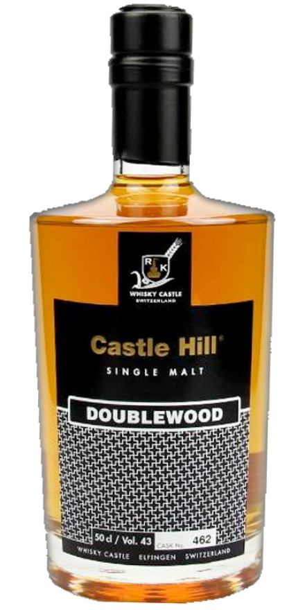 Käsers Castle Hill Double Wood 43°, Single Malt Whisky