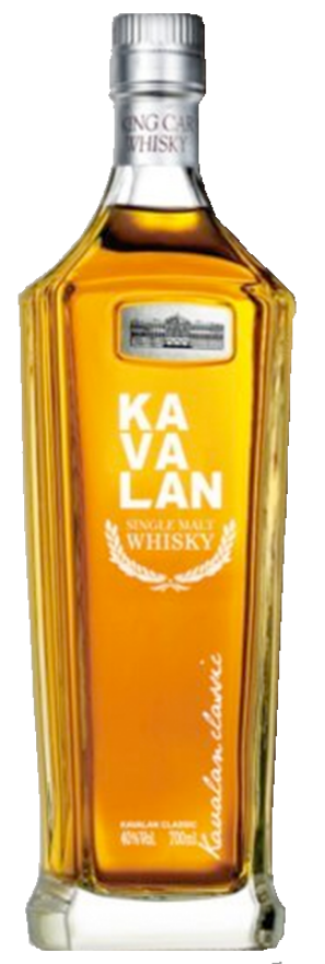 Kavalan Single Malt 40°, Taiwan