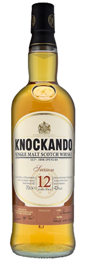 Knockando 12 years 1996 43°, Single Malt Whisky