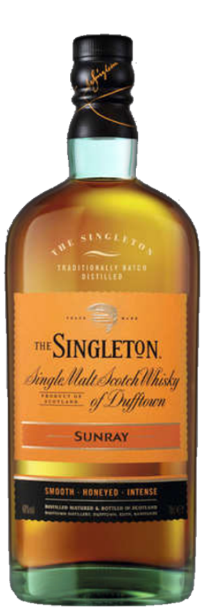 Singleton of Dufftown Sunray 40°, Single Malt Whisky