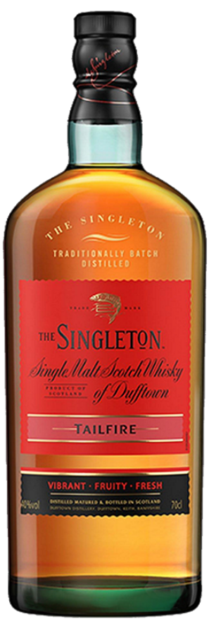 Singleton of Dufftown Tailfire 40°