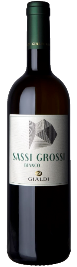 Sassi Grossi Bianco 2020 Feliciano Gialdi, Bianco del Ticino DOC, Chardonnay, Sauvignon Blanc, Pinot Noir, Tessin