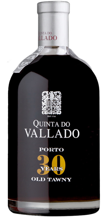 Quinta do Vallado 30 Years Old Tawny 19.5°, Portwein, Touriga Franca, Tinta Roriz, Tinta Amarela