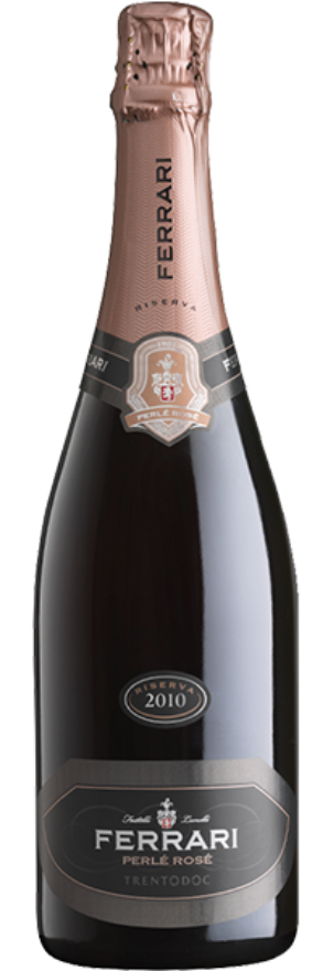 Spumante Perlé Rosé 2016 Ferrari, Trento DOC