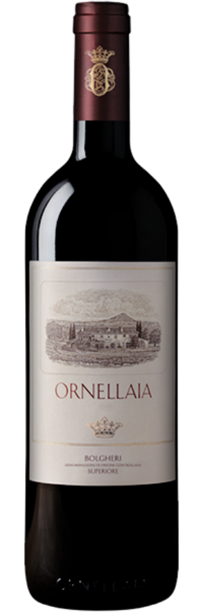 Ornellaia 2017 Tenuta dell'Ornellaia, Bolgheri DOC Superiore, Cabernet Sauvignon, Merlot, Cabernet Franc, Petit Verdot, Toscana