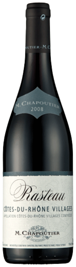 Rasteau Les Gadilles 2020 Chapoutier, Rasteau AOC, Côtes du Rhône