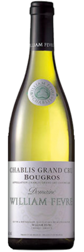 Chablis Bougros Cote Bouguerots 2019 Domaine Fèvre, Chablis Grand Cru AOC, Chardonnay, Burgund