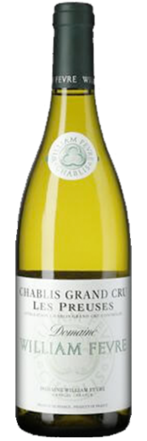 Chablis Les Preuses 2019 William Fèvre, Chablis Grand Cru AOC, Chardonnay, Burgund