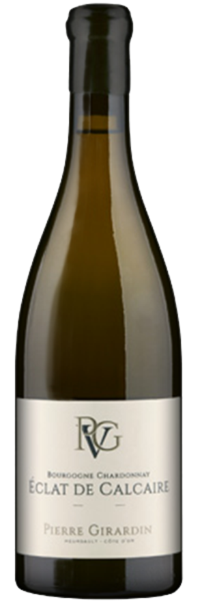Eclat de Calcaire 2019 Pierre Girardin, Bourgogne Blanc AOC, Chardonnay, Burgund, Côte d'Or