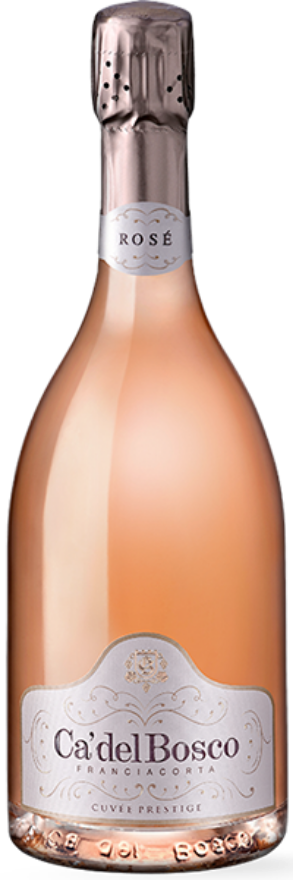 Franciacorta Cuvée Prestige Rosé, Ca' del Bosco, Franciacorta DOCG, Pinot Noir, Chardonnay