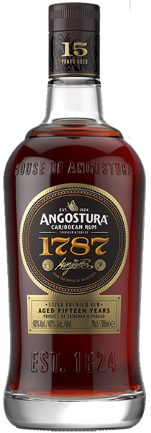 Angostura Premium Rum 1787 15 years 43°, Trinidad & Tobago