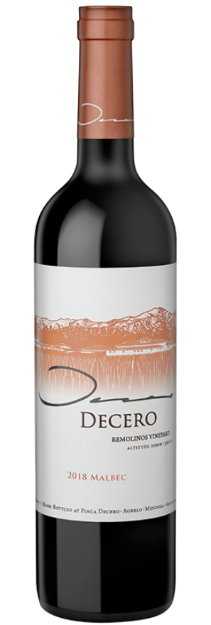 Decero Malbec 2018 Finca Decero Decero Malbec 2018 Finca Decero