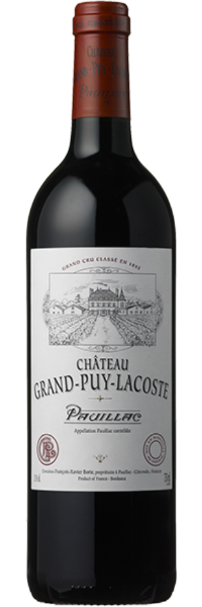 Château Grand-Puy-Lacoste 2018, 5ème Cru classé Pauillac AOC, Cabernet Sauvignon, Merlot, Cabernet Franc, Bordeaux, James Suckling: 94