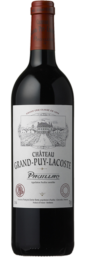 Château Grand-Puy-Lacoste 2018, 5ème Cru classé Pauillac AOC, Cabernet Sauvignon, Merlot, Cabernet Franc, Bordeaux