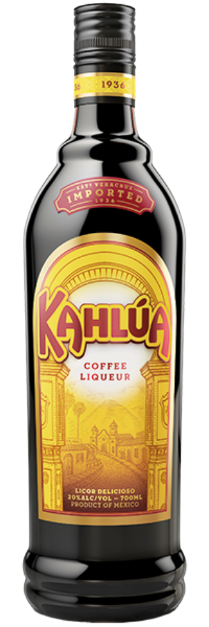 Kahlua Liqueur 20°, Liqueur de café du Mexique