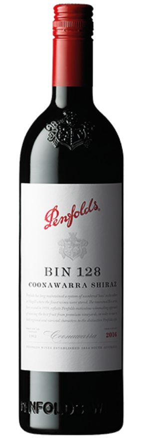 Shiraz BIN 128 2017 Penfolds, Coonawarra, Australien, Syrah, James Suckling: 93, Robert Parker: 92