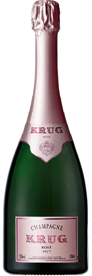 Krug Rosé Brut 24e, Pinot Noir, Chardonnay, Pinot Meunier