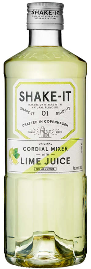 Shake It Lime Juice Cordial Mixer
