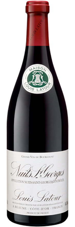 Nuits-St-Georges 2018 Louis Latour, AC Burgund, Pinot Noir, Burgund, Côte d'Or