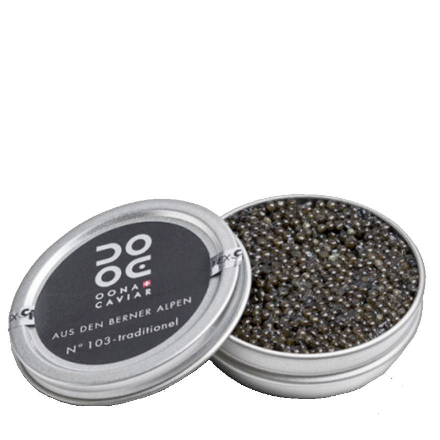 Caviar Zucht Oona N° 103 Schweiz Caviar Zucht Oona N° 103 Schweiz