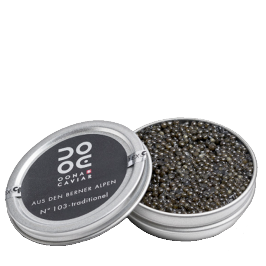 Caviar Zucht Oona N° 103 Schweiz, 500 Gramm