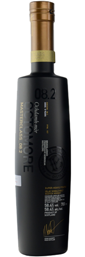 Bruichladdich Octomore Scottish Barley 08.2 58.4° Bruichladdich Octomore Scottish Barley 08.2 58.4°