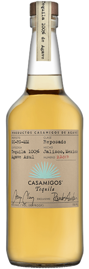 Tequila Casamigos Reposado 40° Tequila Casamigos Reposado 40°