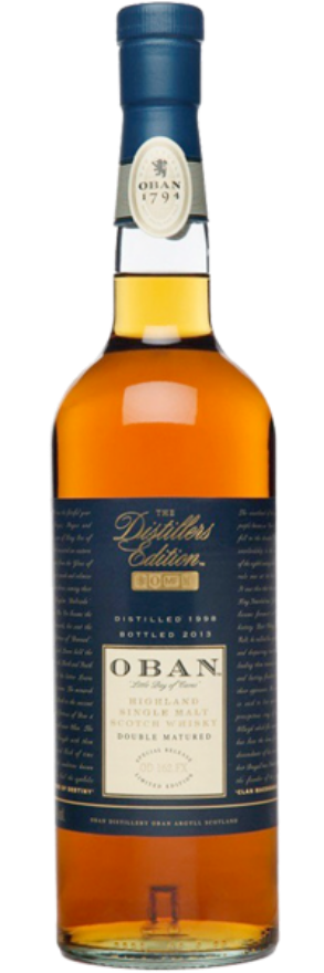 Oban Double Matured Distiller's Edition 43°, Malt Whisky
