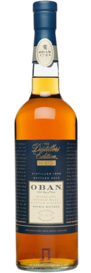 Oban Double Matured Distiller's Edition 43°