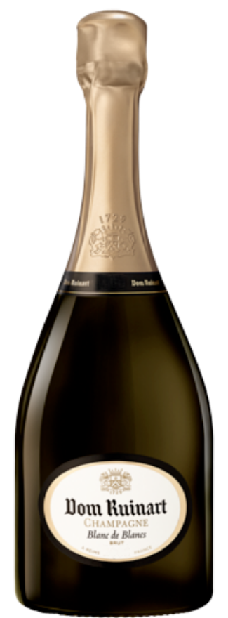 Dom Ruinart Blanc de Blancs 2009, Chardonnay, Robert Parker: 96, Falstaff: 95, Wine Spectator: 93
