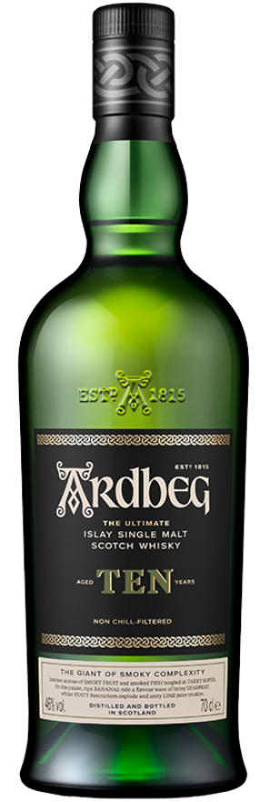 Ardbeg TEN years 46°