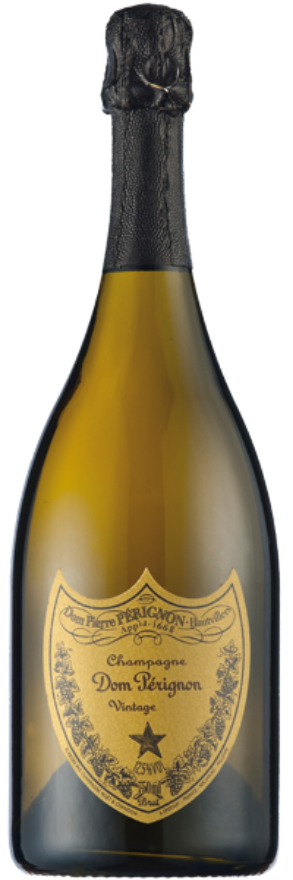 Dom Pérignon Millésimé Blanc 2010, Pinot Noir, Chardonnay