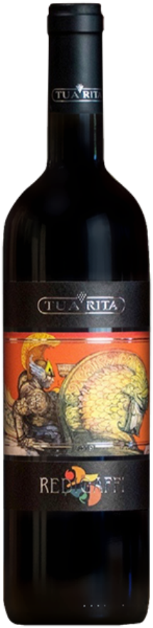 Redigaffi 2019 Tua Rita, Rosso Toscana IGT, Maremma
25igstes Jubiläum, Toscana