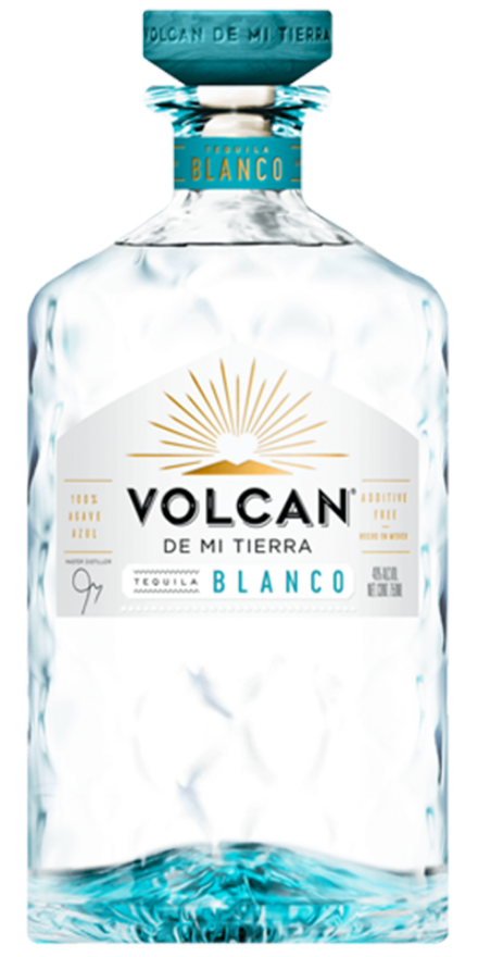 Volcan Tequila Blanco 40°, Mexico