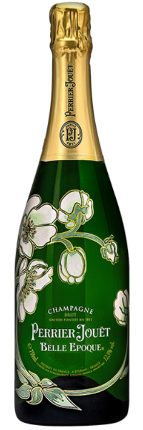 Perrier-Jouët Belle Epoque 2013, Champagne AOC, Chardonnay, Pinot Noir, Pinot Meunier