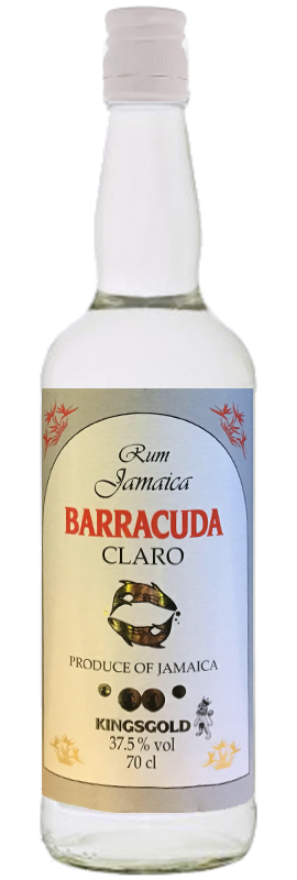 Barracuda Rum weiss Kingsgold 37.5°