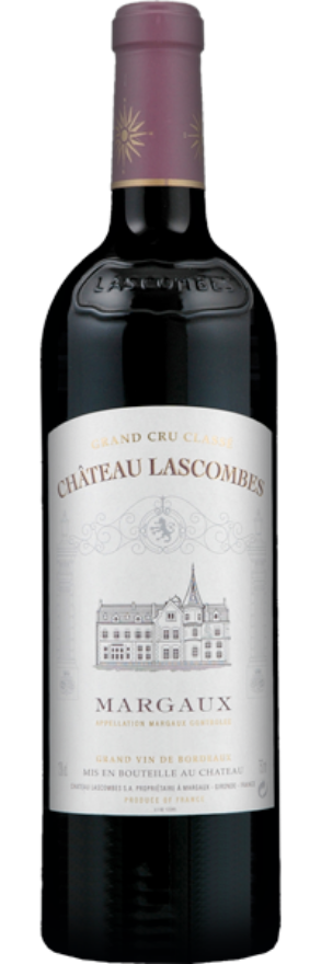 Château Lascombes 2018, 2e Cru classé Margaux AC, Cabernet Sauvignon, Merlot, Petit Verdot, Bordeaux