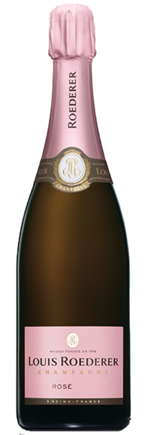 Louis Roederer Brut Rosé Vintage 2015, Champagne AOC, Falstaff: 95