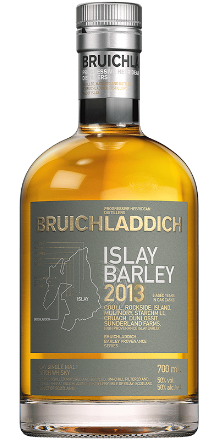 Bruichladdich Islay Barley 2013 50°