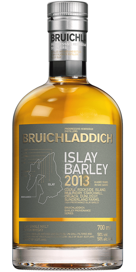 Bruichladdich Islay Barley 2013 50°, Isle of IslaySingle Malt