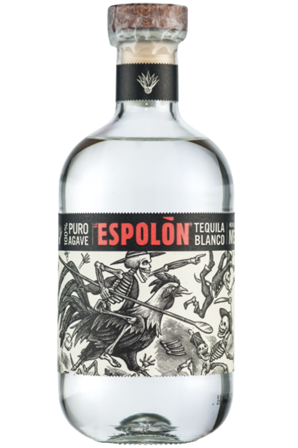 Tequila Puro Agave Blanco Espolon 40°